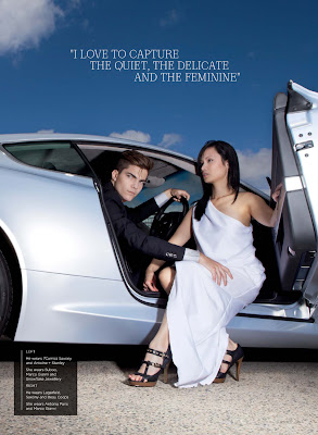 Penny Bell & Victor Rybkin in Jet Gala Magazine March/April 2012 by Dean Moncho