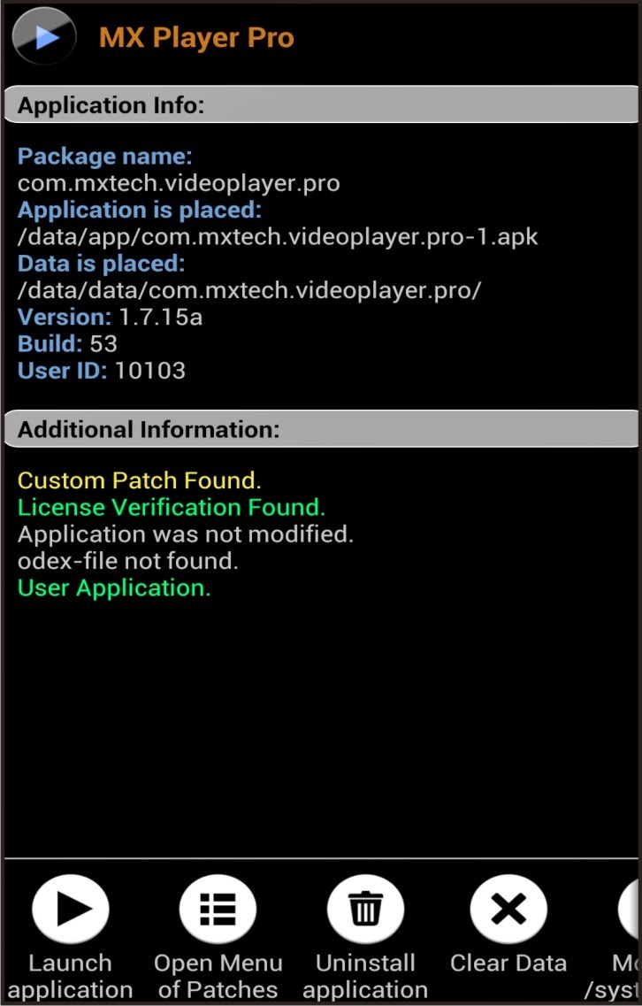 Download Lucky Patcher build 1667 apk