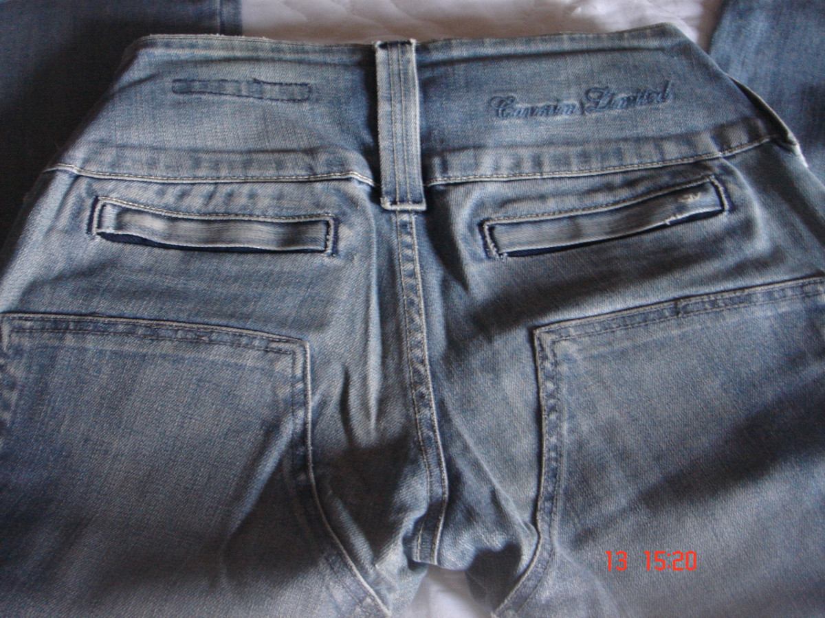 calça carmim original