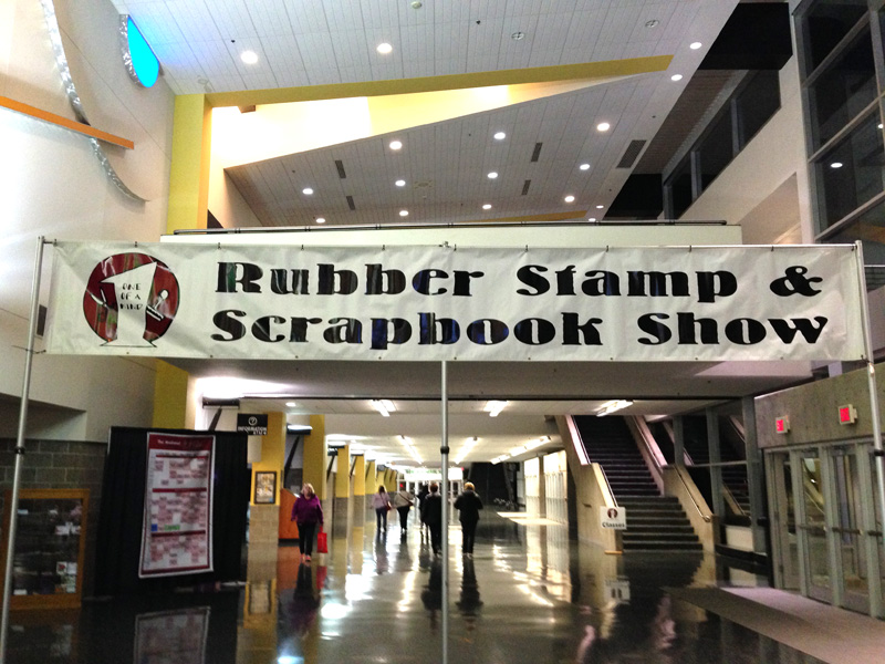 SCRAPS of (my) Life 2015 One Of A Kind Rubber Stamp & Scrapbook Show