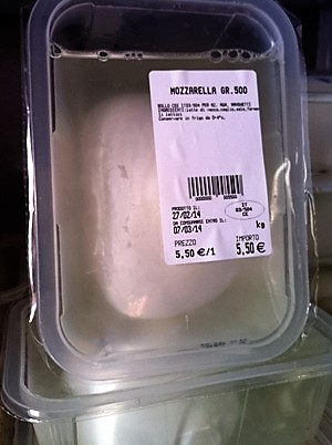 MOZZARELLA