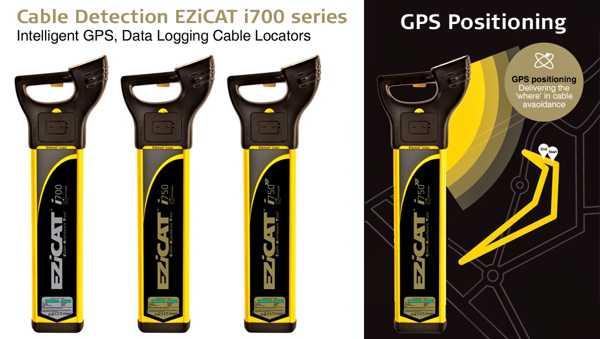 Survey Express Services Cable Detection EZiCAT i700 with GPS Positioning
