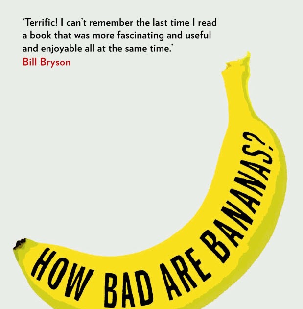 Reading 'How Bad are Bananas? The Carbon Footprint of