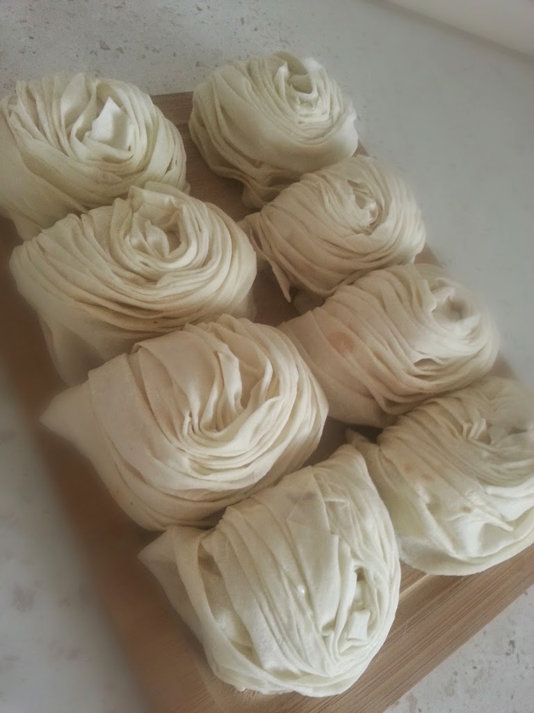 yufka börek katlama şekilleri