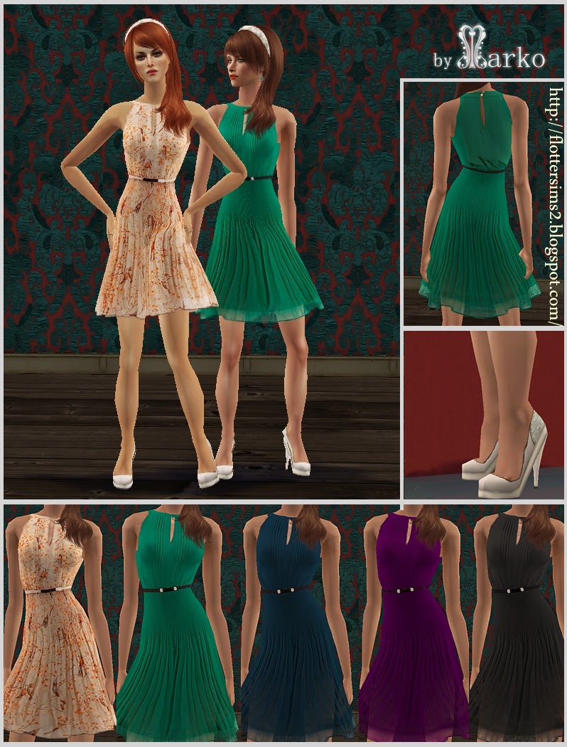 sims -  The Sims 2. Женская одежда: повседневная. Часть 3. - Страница 20 CH