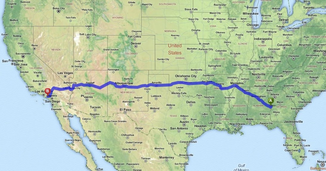 Alex Stoddard Crosscountry Road Trip