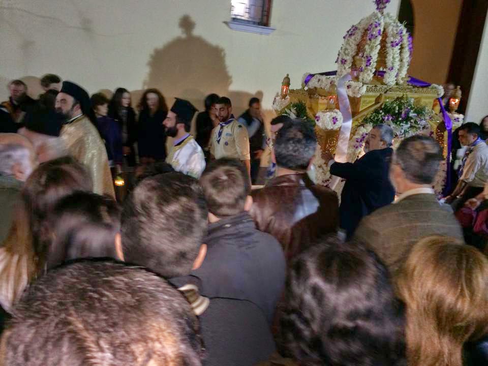 H ΠΕΡΙΦΟΡΑ ΤΟΥ ΕΠΙΤΑΦΙΟΥ ΤΗΣ ΜΗΤΡΟΠΟΛΗΣ