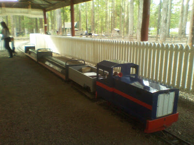 A smaller vehicle than before, presumably only for training