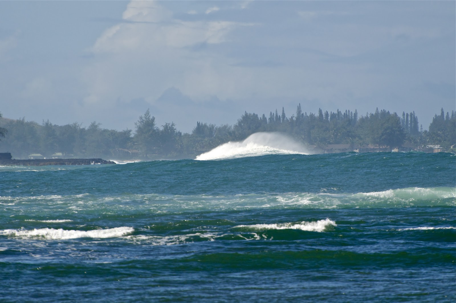 California Surf Session Report A Sojourn to Kauai's North Shore Hanalei