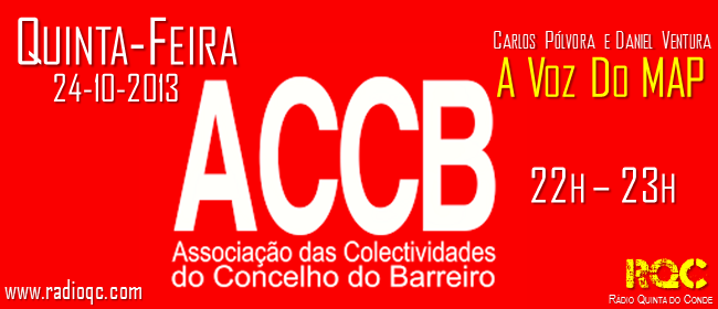 ASSOCIAÇÃO DAS COLECTIVIDADES DO CONCELHO DO BARREIRO NA RQC