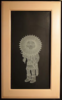 Etched Glass Designs: Etched Glass Kitchen Cabinet Doors