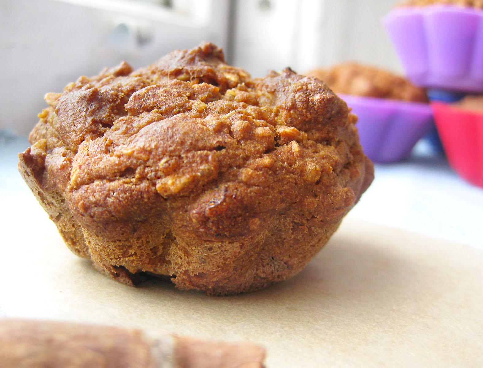The Queen of Quinoa Mini Quinoa Pumpkin Muffins