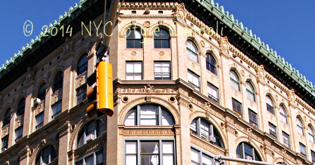 Photo Gallery Thursday "The Cable Building in Noho" NYC, Style & a