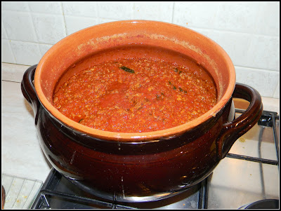 grandi classici: ragu' di carne!