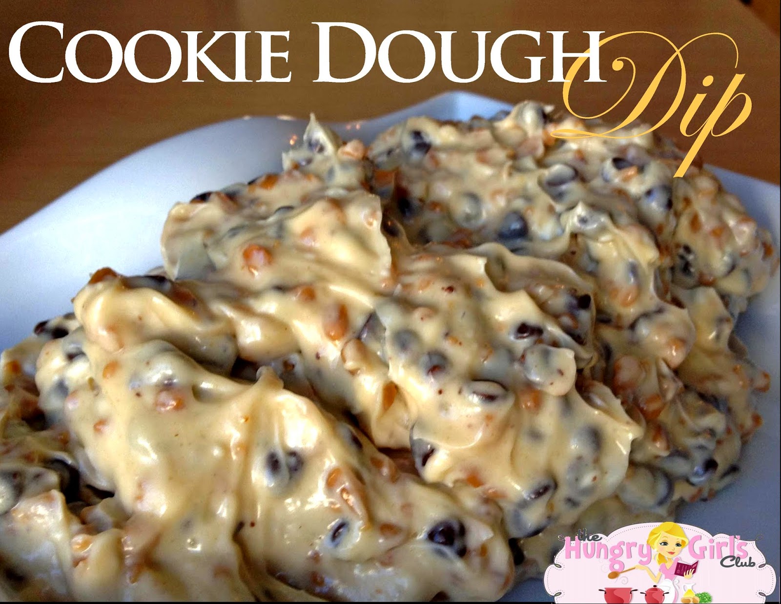 The Hungry Girl's Club Cookie Dough Dip