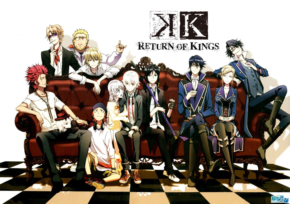 Ayaka Huiling S Jikan アニメ K Return Of Kings ノラガミ Aragoto Anime K 2nd Season Noragami Aragoto