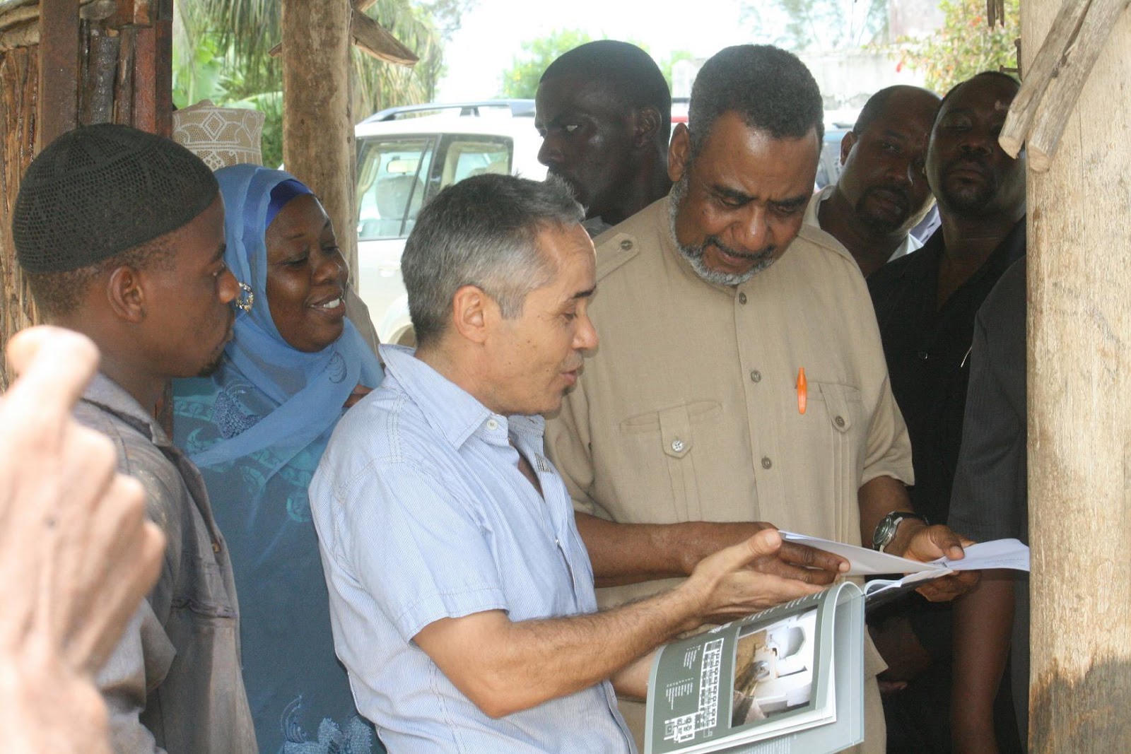 Makamu wa Kwanza wa Rais wa Zanzibar atembelea Majengo ya Makumbusho