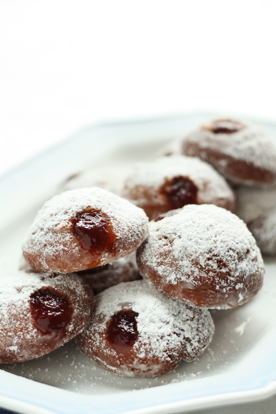 A Baking Life: gluten-free brioche doughnuts