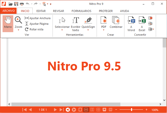 Nitro Pro 12.5.0.268 Crack