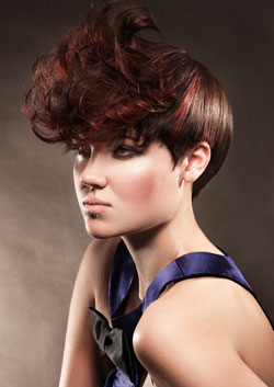 Fitness styles: los peinados cortos mas buscados 2012 Peinados Cortos de Gala 2012 | peinados de moda, peinados de novia