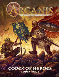 Upcoming Arcanis Book