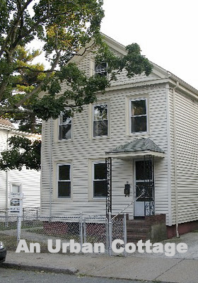 An Urban Cottage Greek Revival Exterior Renovation Before And After