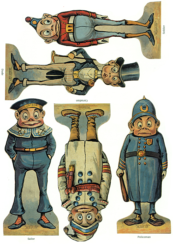 Brownie Town Brownie Dolls