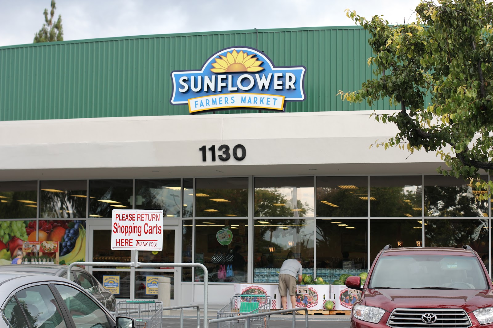 San Jose Food Blog New Sunflower Farmers Market in San Jose