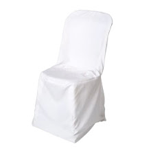 Nathanael White Bistro Chair Covers