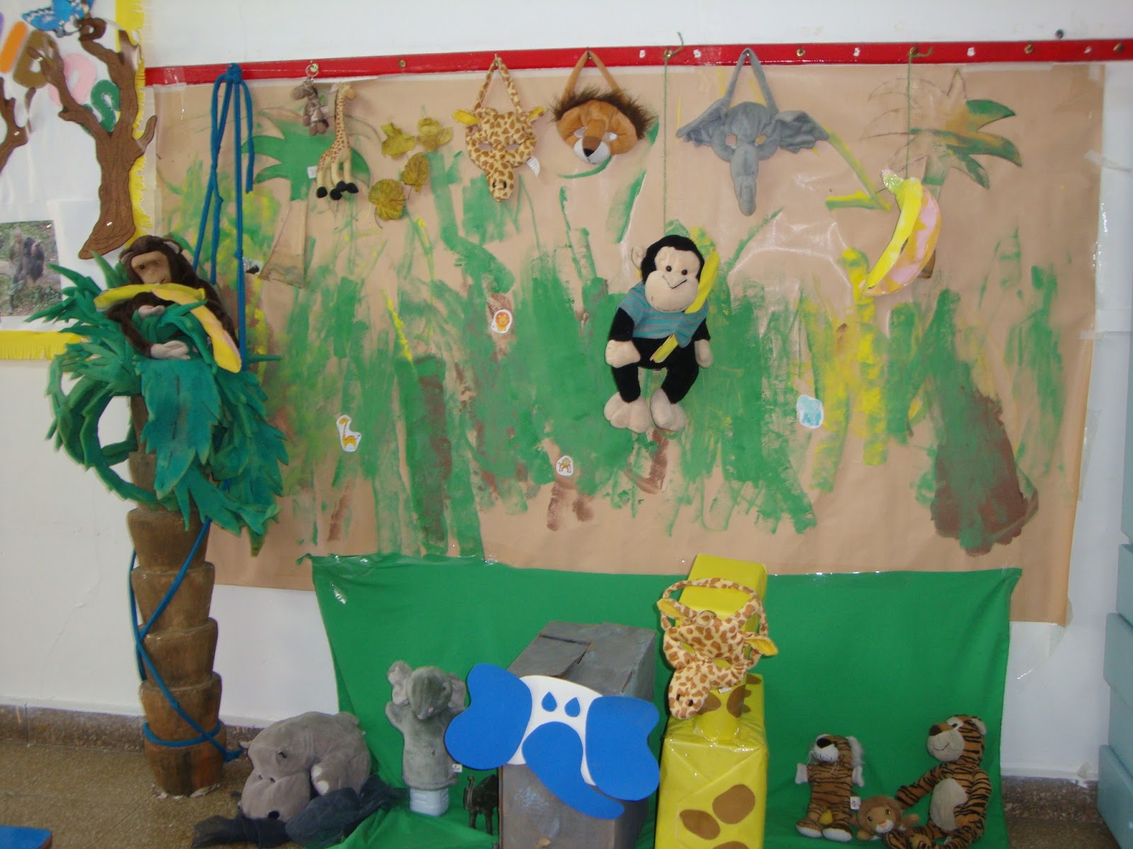 JARDÍN INTEGRAL MAIMÓNIDES: Un nuevo escenario en la sala “La selva”