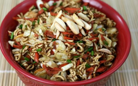 salad noodle ramen recipes nourishment delightful ingredients momswhothink