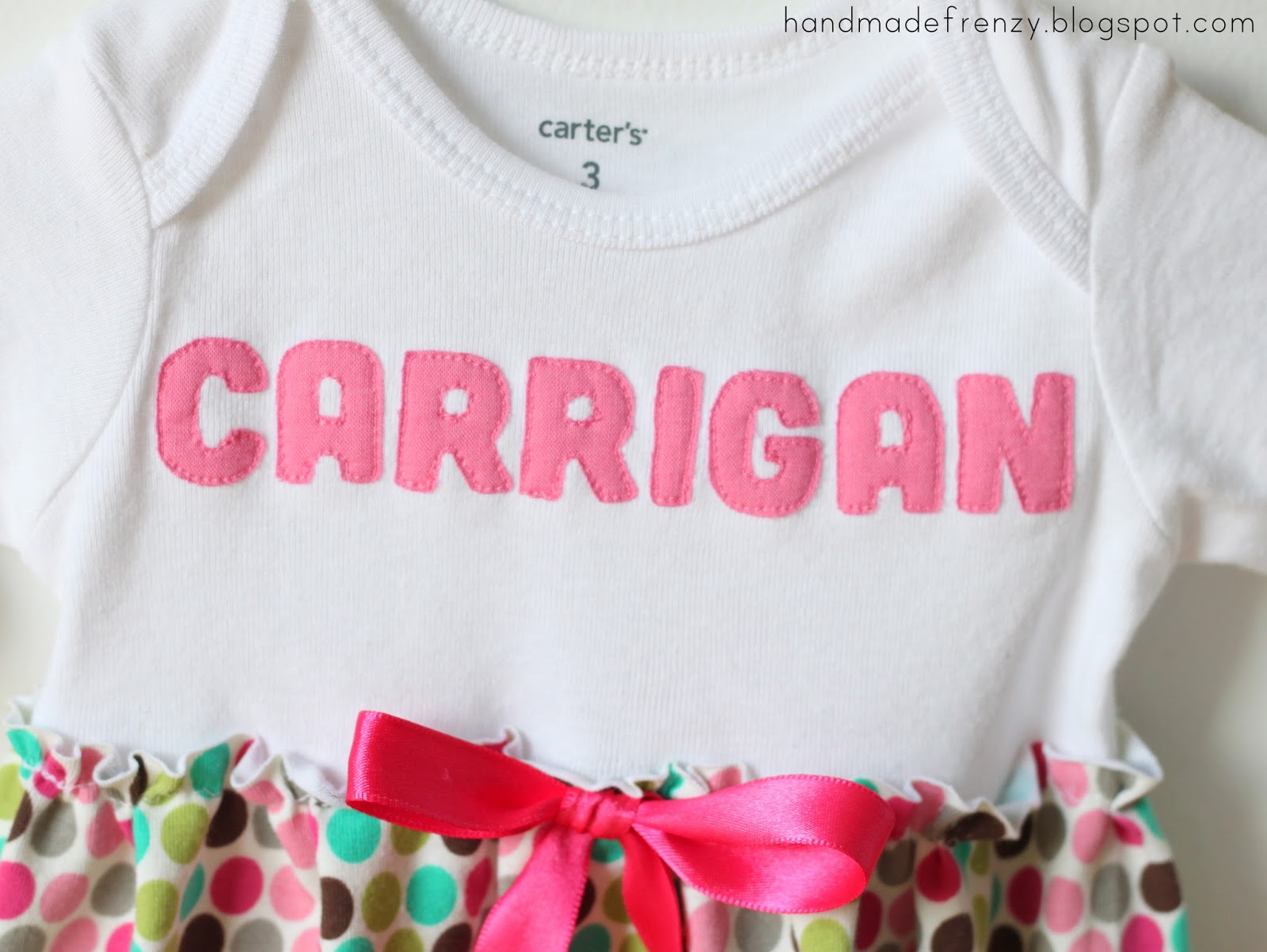 A Sweet Baby Sleep Gown / Handmade Frenzy