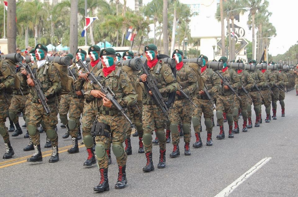 World Military and Police Forces Dominican Republic