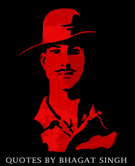 Featured image of post English Bhagat Singh Quote : The people generally get accustomed to the established order of things and begin to tremble at the very idea of a change.