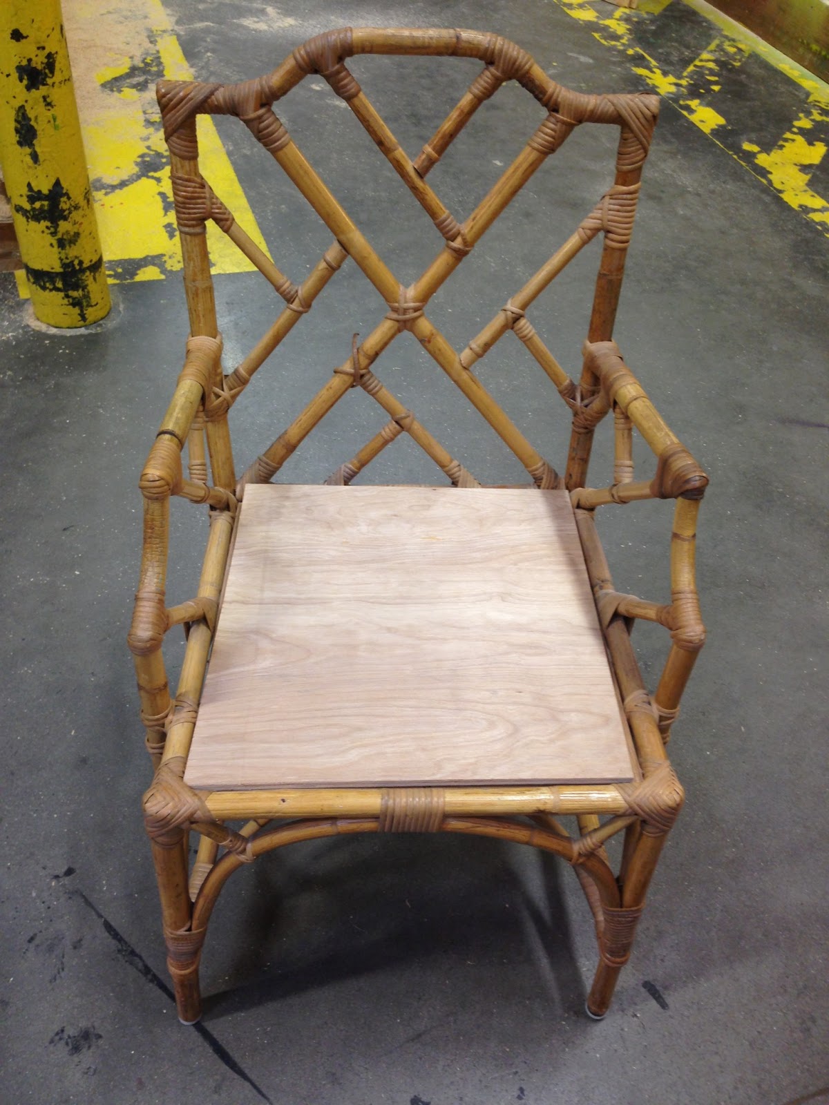 houseofniyemania A Rattan Chair Redo