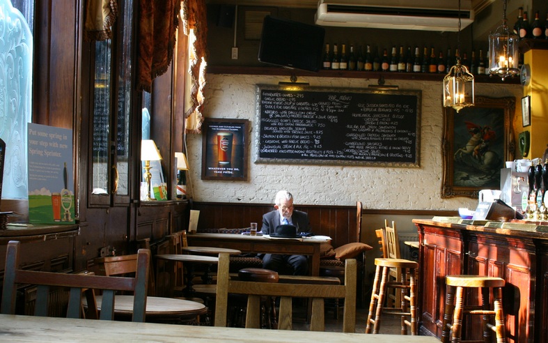 Scarsdale Pub Kensington