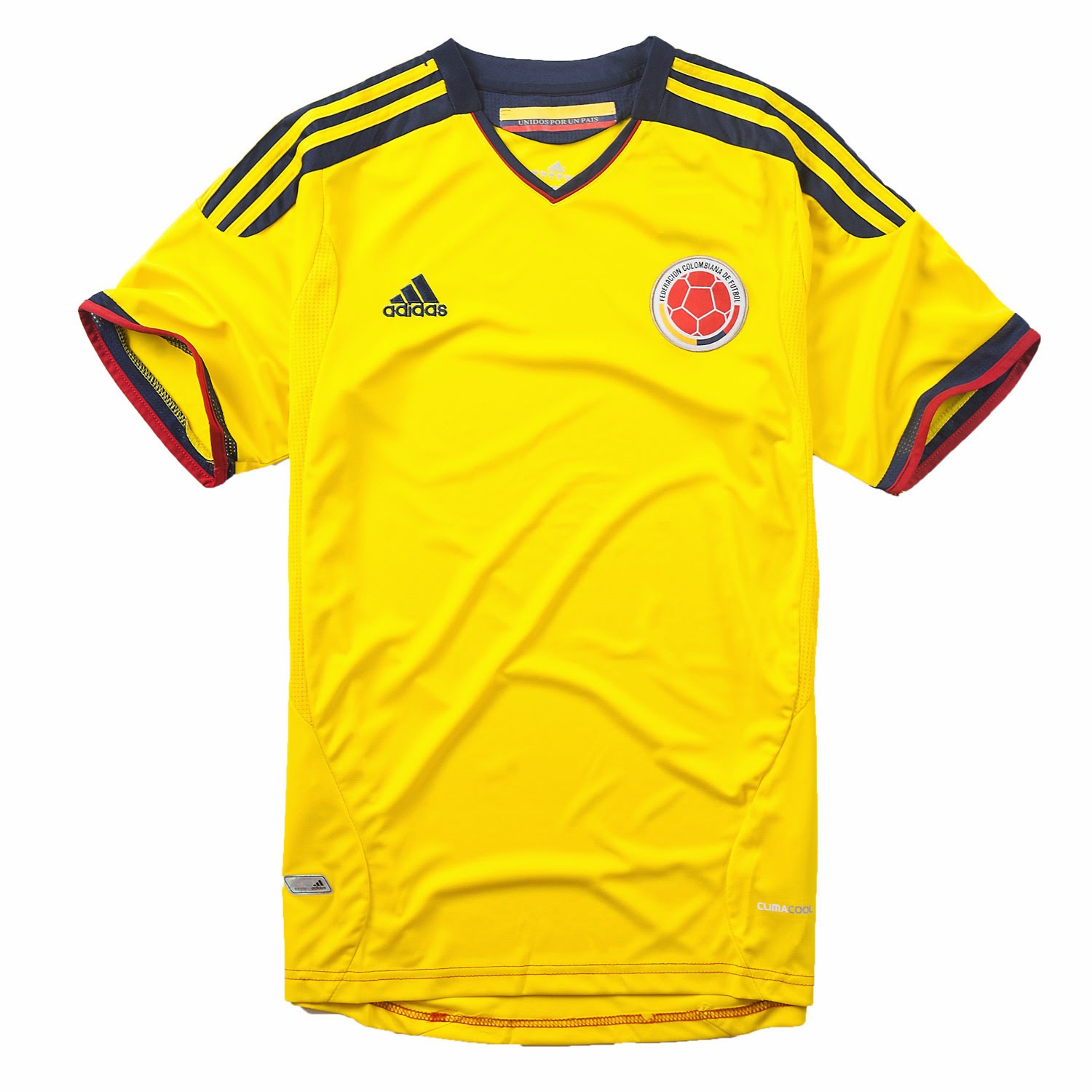 Equipaciones futbol 2014 baratas: Esta es la Nueva camiseta de Colombia baratas para la campaña ...