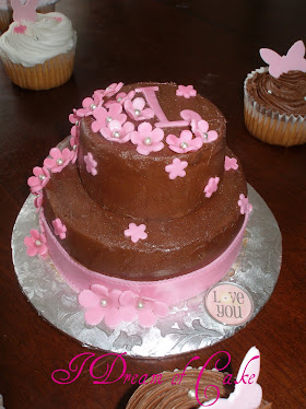 Mother's day mini cake