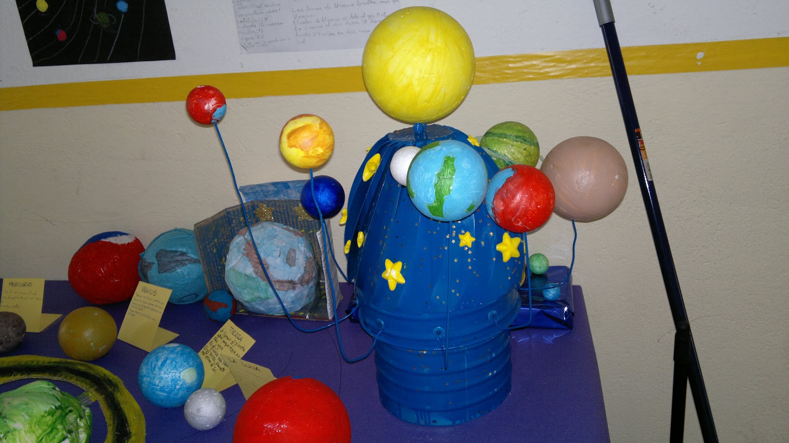 Maqueta Del Sistema Solar Maqueta Del Sistema Solar