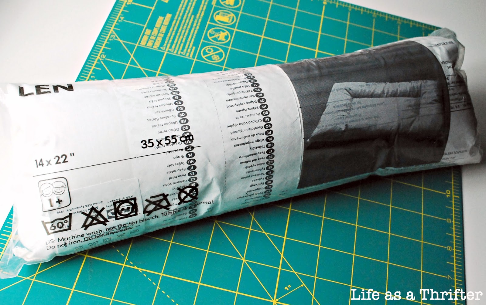 Life as a Thrifter A Toddler Pillowcase Tutorial