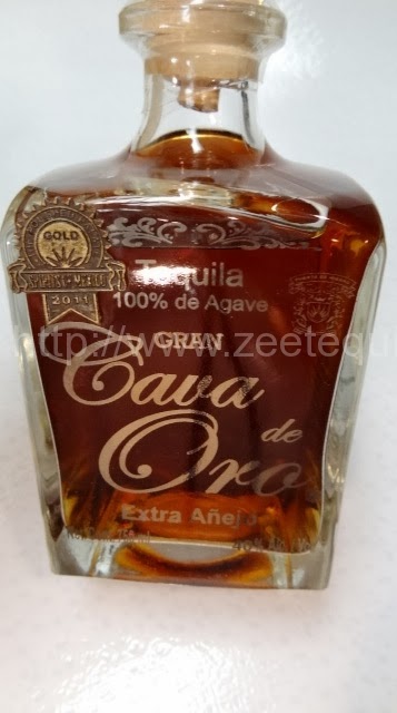 Review 400 Cava De Oro Tequila Extra Anejo The Tequila Tourist Reviews Blog