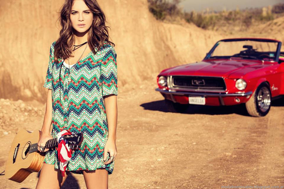 vestidos de moda primavera verano 2016