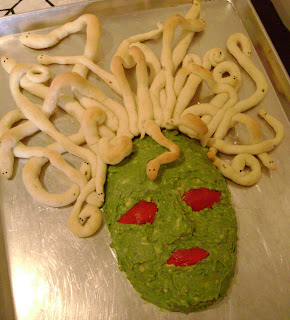 medusa, haunted mansion food ideas
