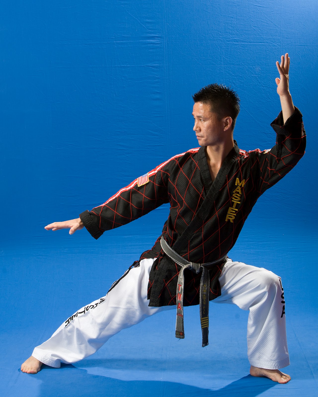 Woori Taekwondo & Hapkido Academy Grandmaster Kim