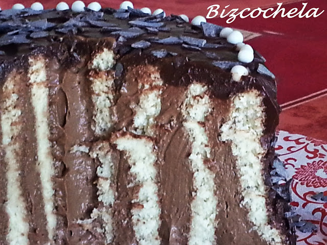 Tarta De Trufa Y Mi Primer Cumpleblog!!!!