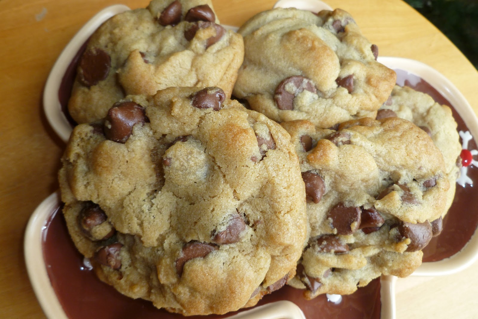 The Pastry Chef's Baking Chocolate Chips and Chunks Cookies