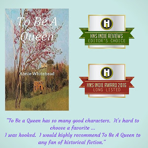 To Be a Queen has been long listed for Indie Book of the year 2016!