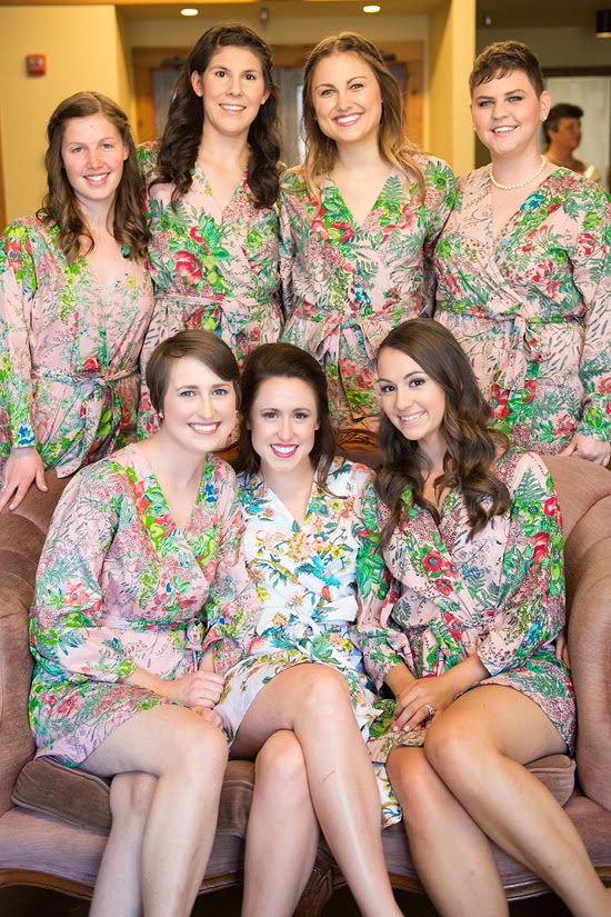 Here & Now A Denver Style Blog Wedding Week Bridesmaids