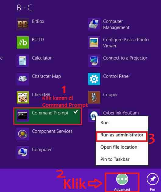 cara install framework di windows 8
