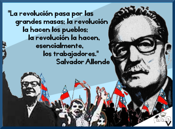 Homenaje A Salvador Allende Mario Benedetti Sugov sugov blogger